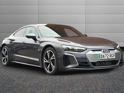 Used Audi e-tron GT quattro Design 389 kW (530 HP) 2022 Daytona grey Sedan