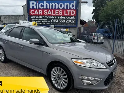 Used Ford Mondeo Business Edition 115 HP (84 kW) 2013 Silver Hatchback