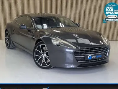 Used Aston Martin Rapide 558 HP (410 kW) 2013 Sedan