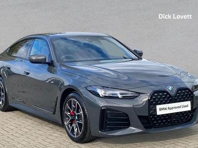 Grey Used 2025 BMW 420 Gran Coupé M Sport Coupe | £42,999 (Expensive)