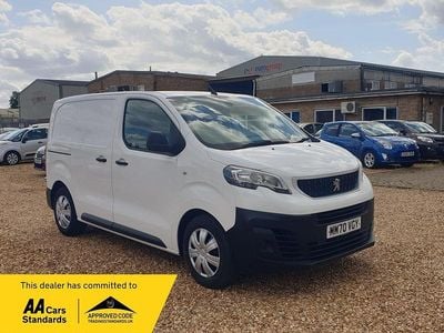 White Used 2021 Peugeot Expert S Van | £12,995 (Fair price)