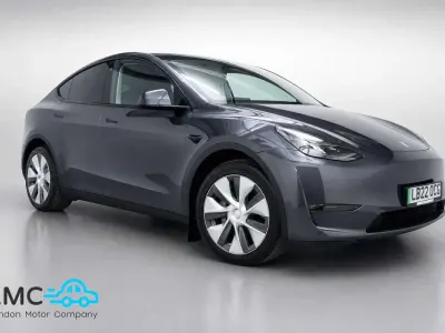 Used Tesla Model Y 282 kW (384 HP) 2022 Grey SUV