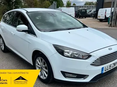 Used Ford Focus Titanium 2015 White