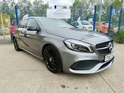 Used Mercedes A200 AMG Line Premium 2018 Grey Hatchback