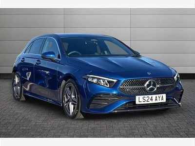 Used Mercedes A200 Executive 161 HP (118 kW) 2024 Blue Hatchback