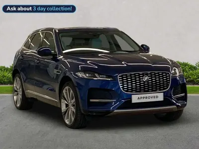 Second-hand Jaguar F-Pace 2021 Albastru SUV