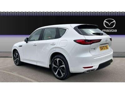 Used Mazda CX-60 Takumi-Line 328 HP (241 kW) 2022 White SUV