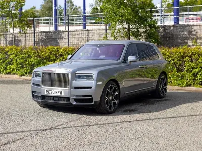 Used Rolls Royce Cullinan 563 HP (414 kW) 2020 Silver SUV