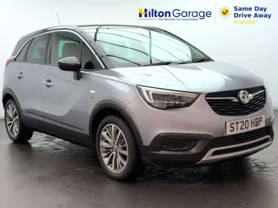Used Vauxhall Crossland X