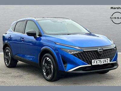 Used Nissan Qashqai N-Connecta 205 HP (150 kW) 2026 Blue SUV