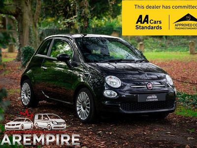 Used Fiat 500 Pop 2021 Black Hatchback