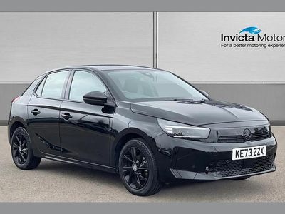 Used Vauxhall Corsa 75 HP (55 kW) 2024 Black Hatchback