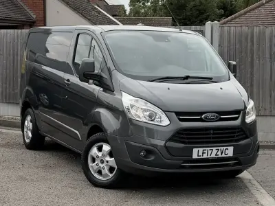 Used Ford Transit Custom Limited 2017 Grey Van