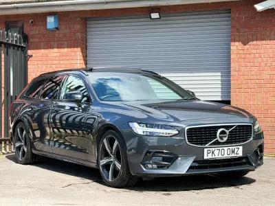 Used Volvo V90 R-Design 2020 Grey Estate