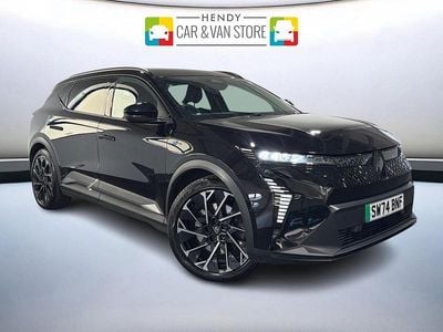 Used Renault Scenic E-Tech Esprit Alpine 159 kW (217 HP) 2024 Black  SUV