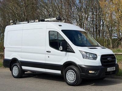 Used Ford Transit 170 HP (125 kW) 2020 White Van