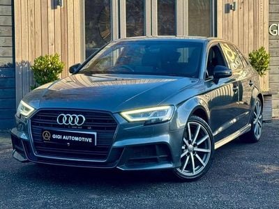Grey Used 2019 Audi A3 Sportback Black Edition Hatchback | £15,990 (Fair price)