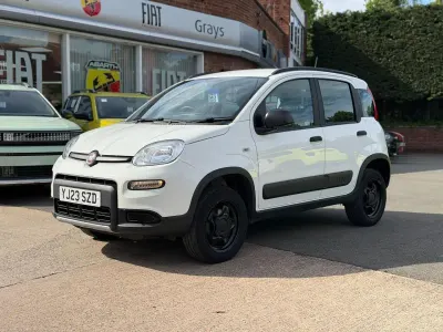 Used Fiat Panda Wild 85 HP (62 kW) 2023 White Hatchback