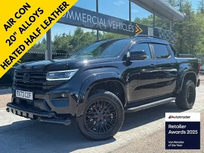 Used VW Amarok Style 205 HP (150 kW) 2023 Black Pickup