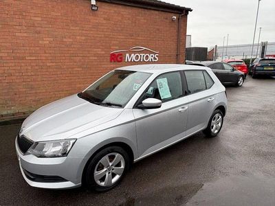 Silver Used 2017 Skoda Fabia SE Hatchback | £5,995 (Fair price)