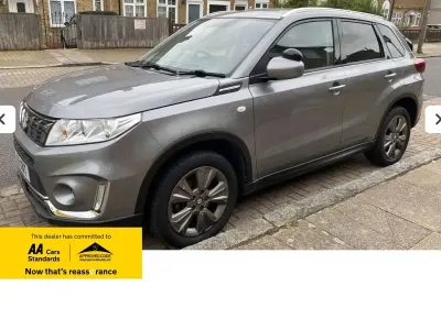Used Suzuki Vitara SZ-T 112 HP (82 kW) 2019 Grey SUV