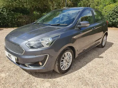Used Ford Ka Plus Zetec 2018 Grey Hatchback