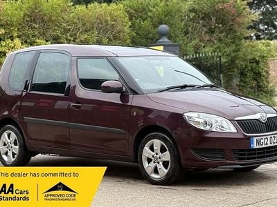 Skoda Roomster