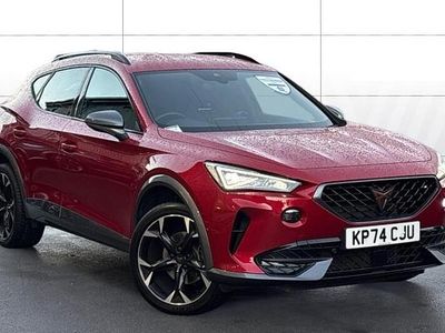 Red Used 2024 Cupra Formentor SUV | £22,812 (Fair price)