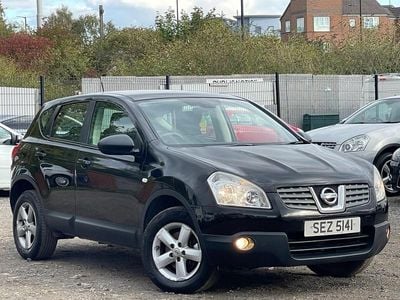 Black Used 2008 Nissan Qashqai Acenta SUV | £2,395 (Fair price)