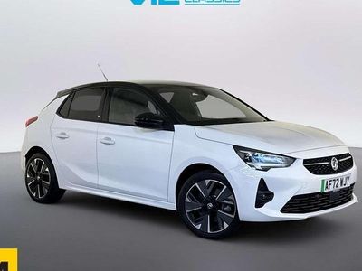 Used Vauxhall Corsa-e GS Line 100 kW (136 HP) 2022 White Hatchback