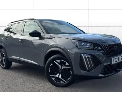 Used Peugeot 2008 GTi 131 HP (96 kW) 2024 Grey SUV