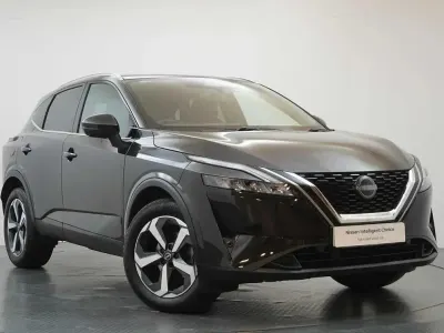 Used Nissan Qashqai N-Connecta 138 HP (101 kW) 2023 Black SUV