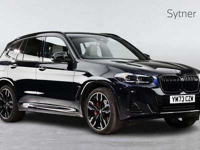 Used BMW X3 Comfort Edition 335 HP (246 kW) 2023 Black SUV