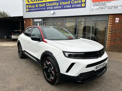 Second-hand Vauxhall Mokka GS Line 2022 Alb SUV