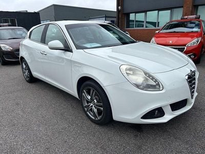 Used Alfa Romeo Giulietta 2026 White Hatchback