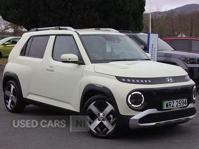 Used Hyundai Inster 85 kW (116 HP) 2025 Cream Hatchback