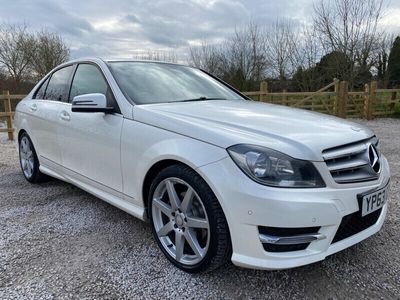 used Mercedes C220 C ClassCDI BlueEFFICIENCY AMG Sport 4dr Auto