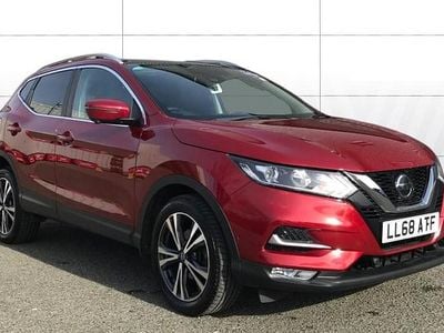 Used Nissan Qashqai N-Connecta 160 HP (117 kW) 2018 SUV