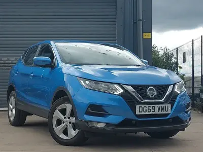 Used Nissan Qashqai Acenta Premium 160 HP (117 kW) 2020 Blue SUV