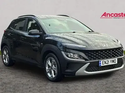 Gebraucht Hyundai Kona SE 120 PS (88 kW) 2021 Schwarz SUV