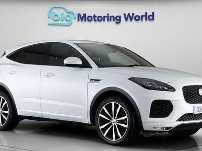 Used 2020 Jaguar E-Pace R-Dynamic SUV | £17,800 (Fair price)