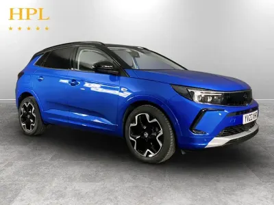 Used Vauxhall Grandland X Ultimate 130 HP (95 kW) 2023 Blue SUV
