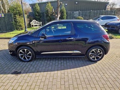 Used DS Automobiles DS3 Elegance 2016 Blue Hatchback