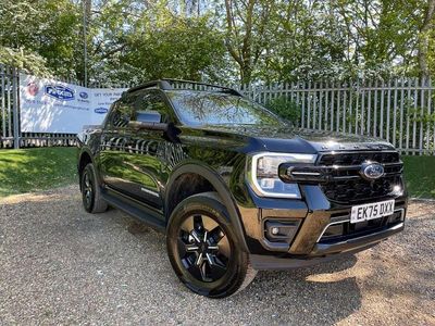 Begagnad Ford Ranger 281 HK (206 kW) 2025 Svart Pickup