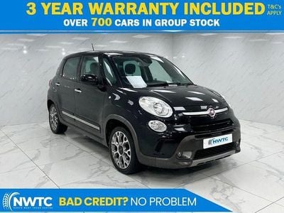 Used Fiat 500L Trekking 95 HP (69 kW) 2017 Black MPV