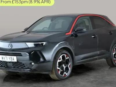 Używany Vauxhall Mokka SRi 110 KM (80 kW) 2022 Czarny SUV