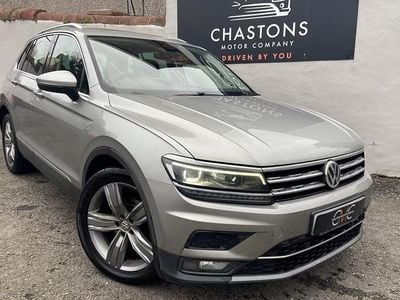 Used VW Tiguan SEL 150 HP (110 kW) 2019 Silver SUV