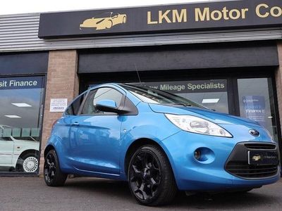Używany Ford Ka Zetec 69 KM (50 kW) 2016 Niebieski Hatchback