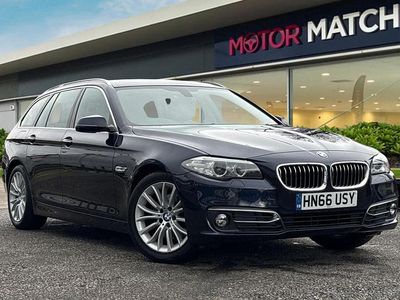 Used BMW 520 Luxury Line 2016 Blue Estate