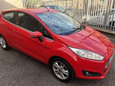 Blue Used 2014 Ford Fiesta Studio Hatchback | £4,495 (Good price)